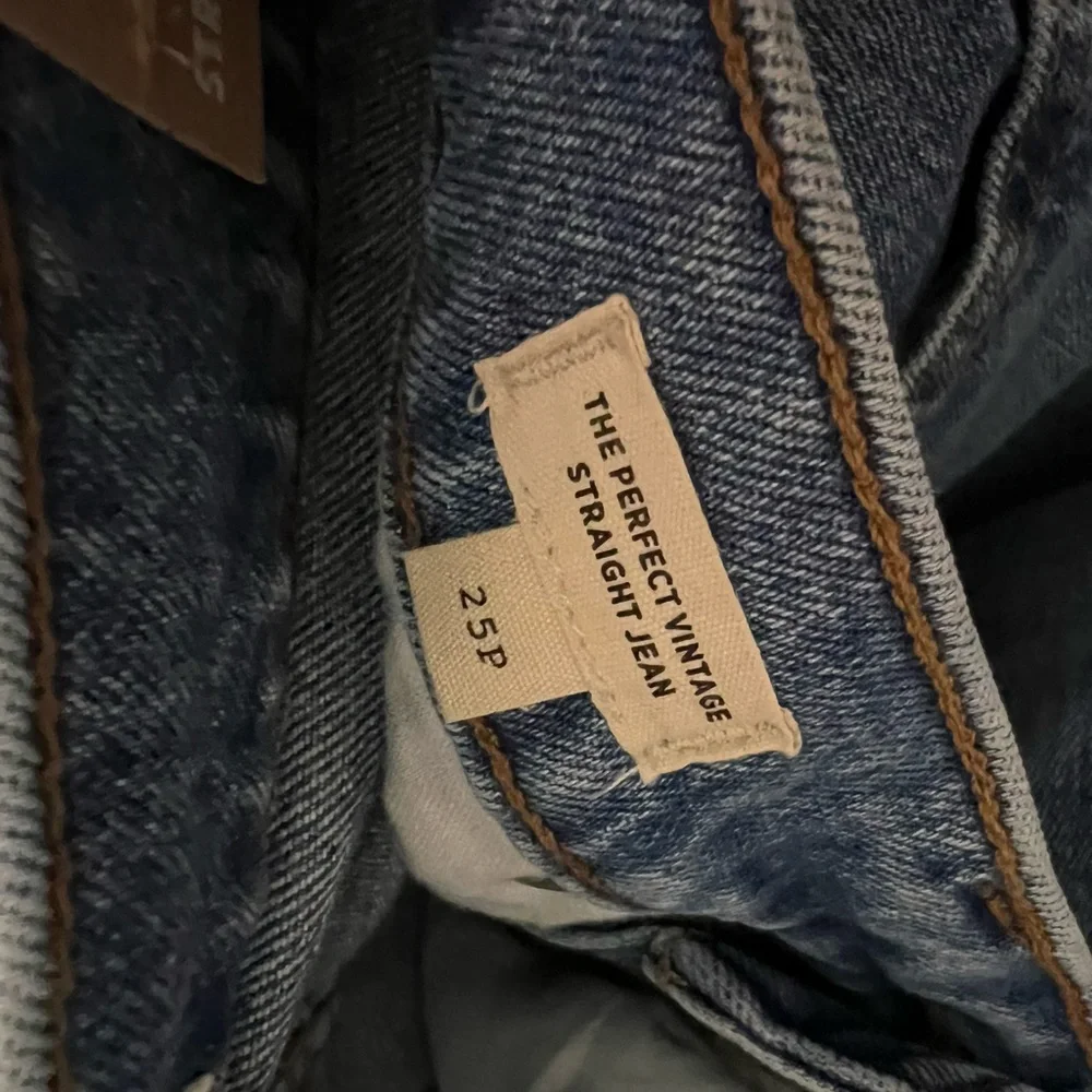 Madewell zipper fly